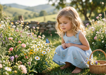 O nome de menina com significado delicado que fez sucesso nos anos 90 e voltou forte entre bebês
