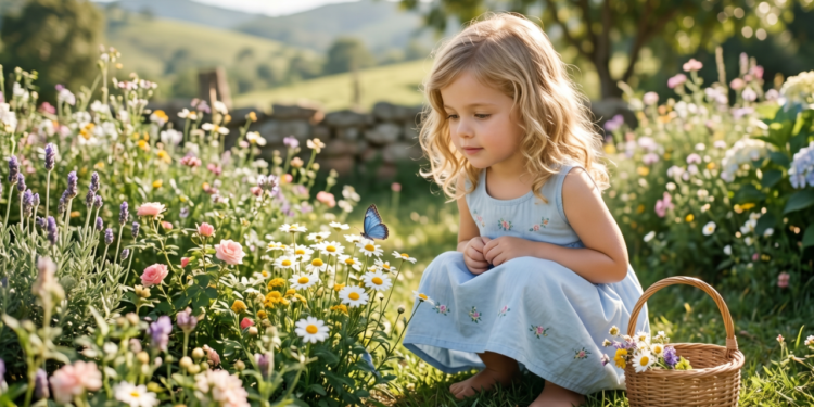 O nome de menina com significado delicado que fez sucesso nos anos 90 e voltou forte entre bebês