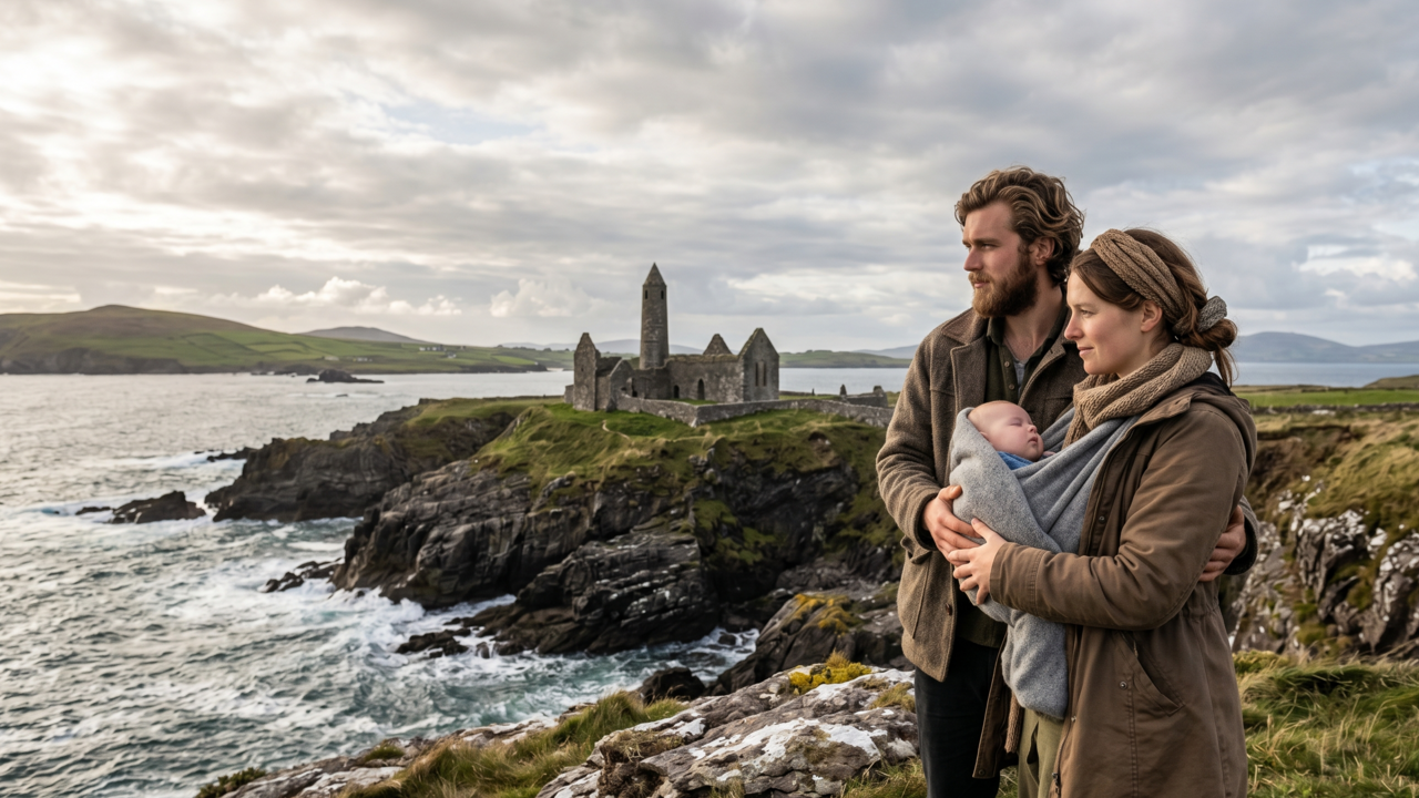 Os nomes irlandeses para meninos que mais encantam os pais em 2026