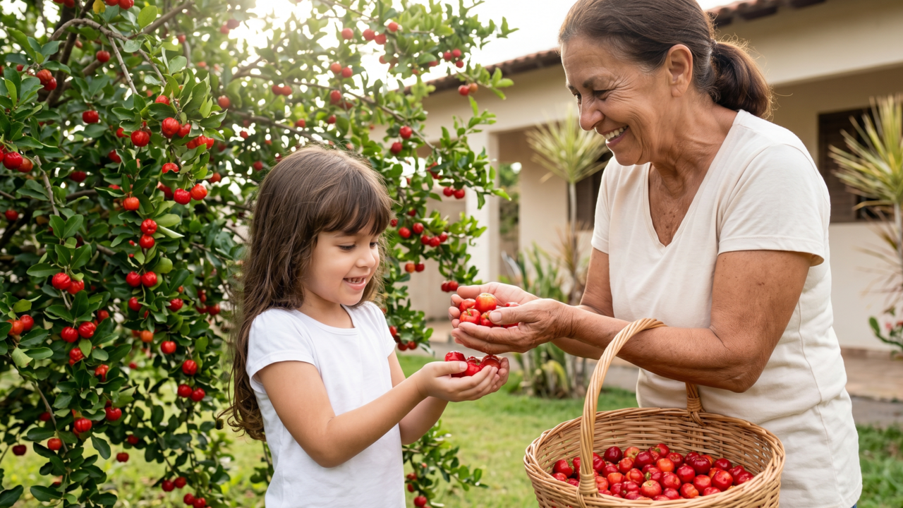 A fruta tropical que cresce fácil no quintal e ajuda a fortalecer o sistema imunológico