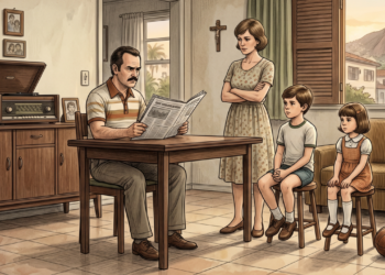 De acordo com a psicologia, crianças que cresceram com pais rígidos nos anos 70 desenvolveram um tipo de autocontrole raro hoje