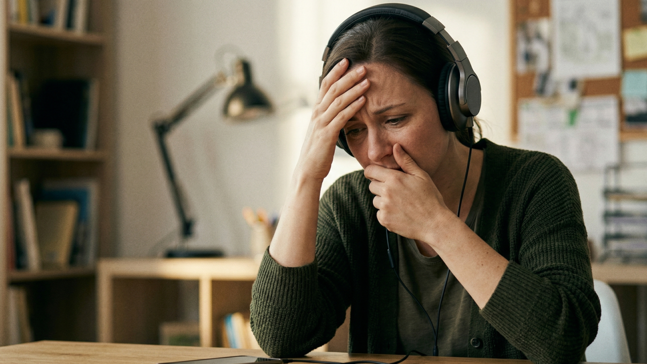 Por que sentimos vergonha ao ouvir áudios antigos com a nossa própria voz