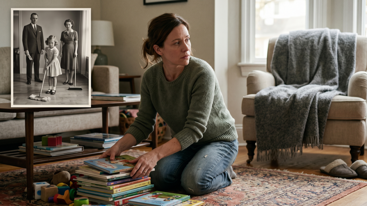 As pessoas que arrumam logo um quarto quando entram na casa do outro não estão sendo prestativas. Aprenderam em algum lugar que ganhar seu lugar era o preço de ter permissão para permanecer nele