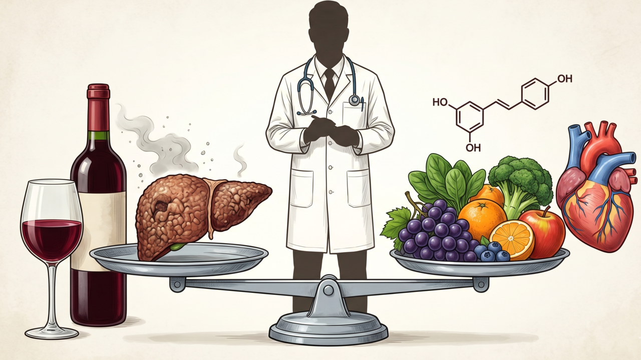 Hepatologista explica o efeito do vinho no fígado e saúde cardiovascular