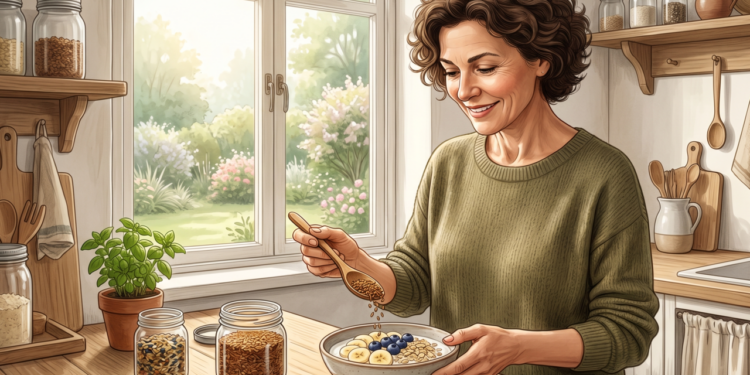 A semente simples que ajuda o intestino a funcionar melhor naturalmente