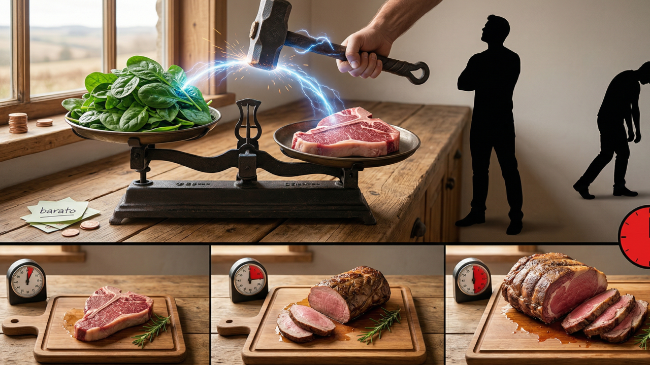 Chefs profissionais garantem, para deixar a carne mais macia e suculenta, o segredo é descansar após o preparo