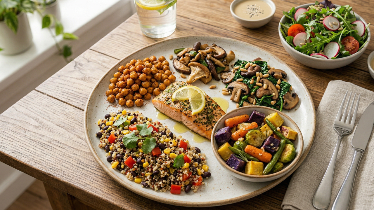 Como substituir o arroz por opções nutritivas e equilibradas no dia a dia