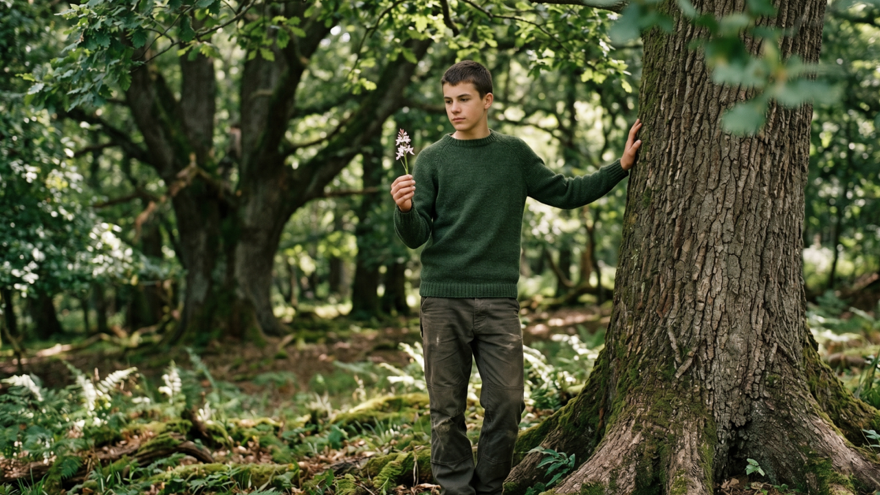 Nomes de meninos inspirados em plantas que combinam delicadeza e personalidade