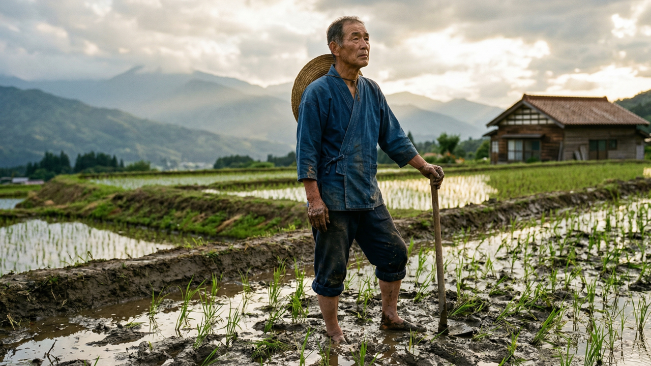 Provérbio japonês: “Caia sete vezes, levante-se oito.”