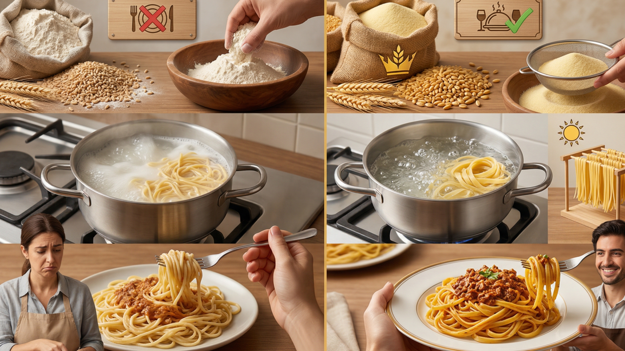 Chef Paola Carosella: “Uma massa realmente saborosa não começa no molho, começa na escolha e no cozimento correto da massa”