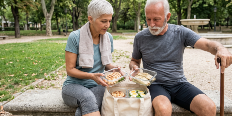 As 3 proteínas mais eficientes para quem tem mais de 60 anos e quer ganhar força sem sobrecarregar os rins