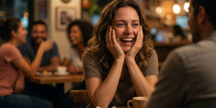 Não é leveza quando alguém faz piada de tudo o tempo inteiro. Muitas vezes, essa pessoa aprendeu a transformar dor em humor para ser aceita, e isso não tem a ver com alegria