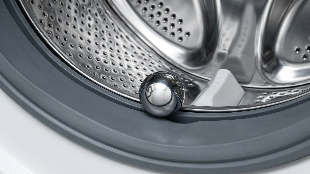 Poucos sabem para que serve colocar papel alumínio na máquina de lavar