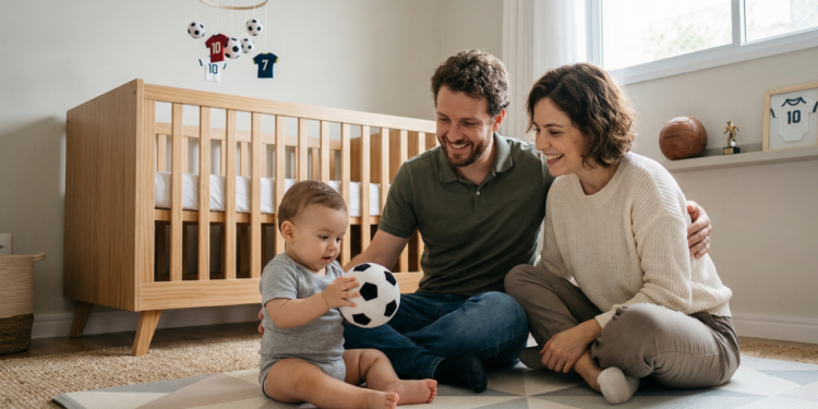 Nomes de jogadores de futebol que se tornaram tendência entre famílias modernas