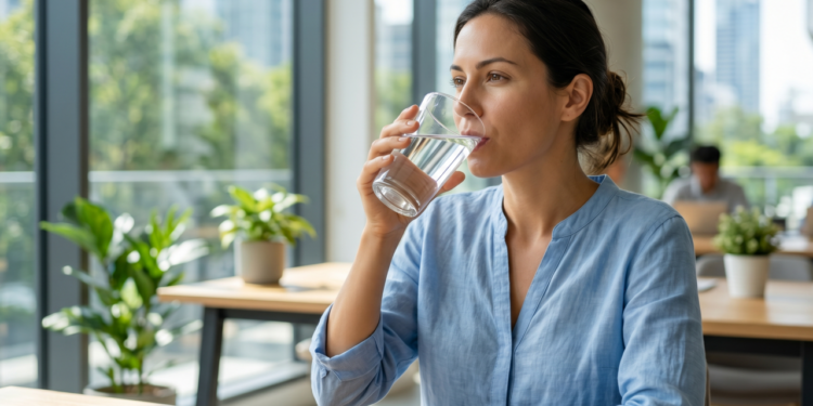 Qual é a melhor hora do dia para beber água e melhorar o funcionamento do corpo