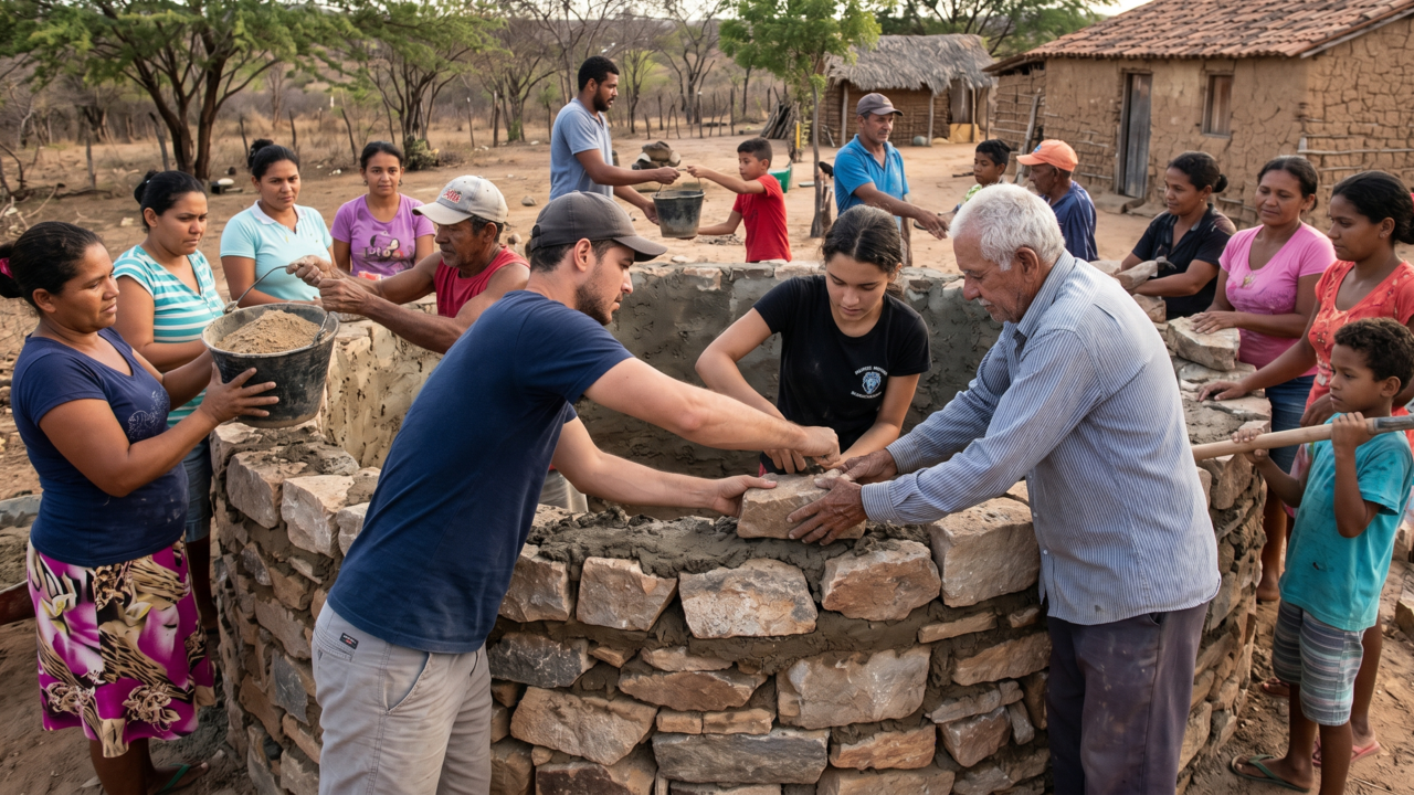 Provérbio africano do dia: “Uma pessoa é uma pessoa por causa de outras pessoas.”