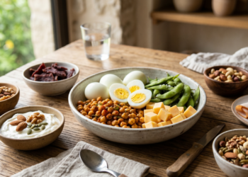 Snacks ricos em proteína que ajudam a evitar beliscos ao longo da tarde