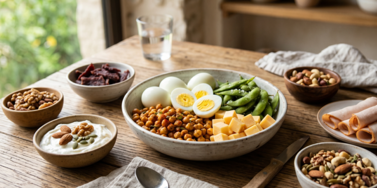 Snacks ricos em proteína que ajudam a evitar beliscos ao longo da tarde