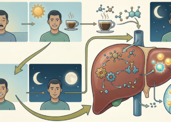 O que o café faz no fígado e nos níveis de energia ao longo do dia