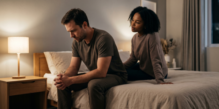 Ansiedade sexual: por que isso acontece e como falar sobre isso com seu parceiro