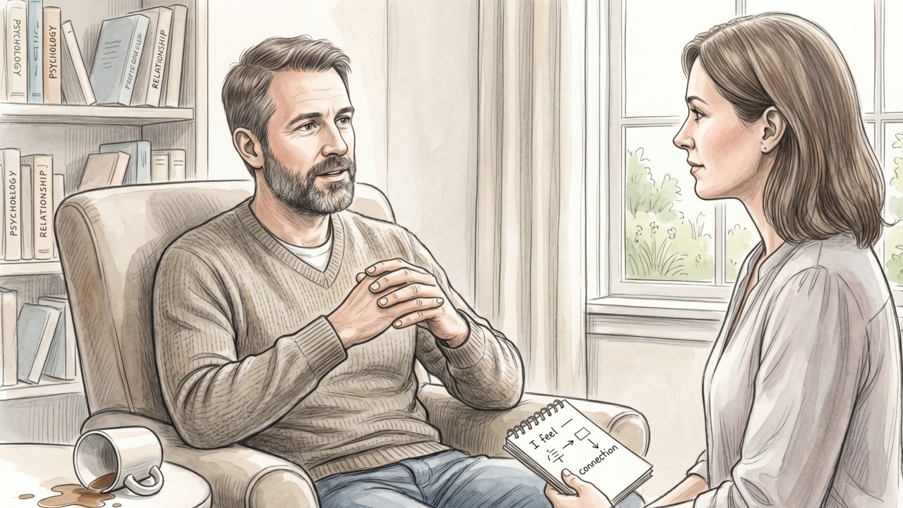 A psicologia diz que maturidade emocional num relacionamento não se parece com a versão que te venderam, não é sempre saber o que dizer, nunca se irritar ou resolver tudo rápido, é conseguir parar, ouvir e não transformar uma conversa difícil em um desastre