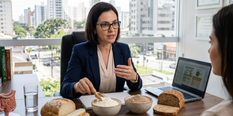 Especialista em nutrição explica: “O problema do pão não é o glúten, é o tipo de farinha refinada”