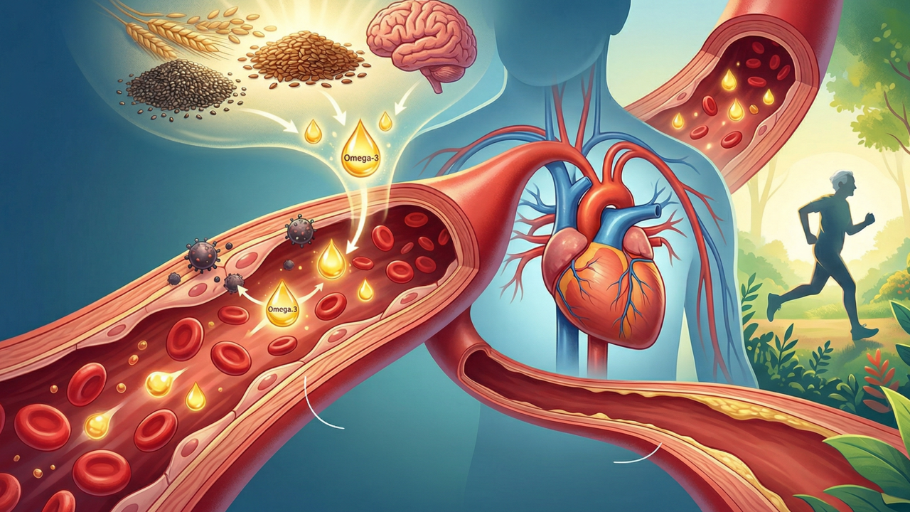 5 sementes que podem ajudar a controlar a pressão arterial naturalmente e que nutricionistas recomendam incluir na rotina diária