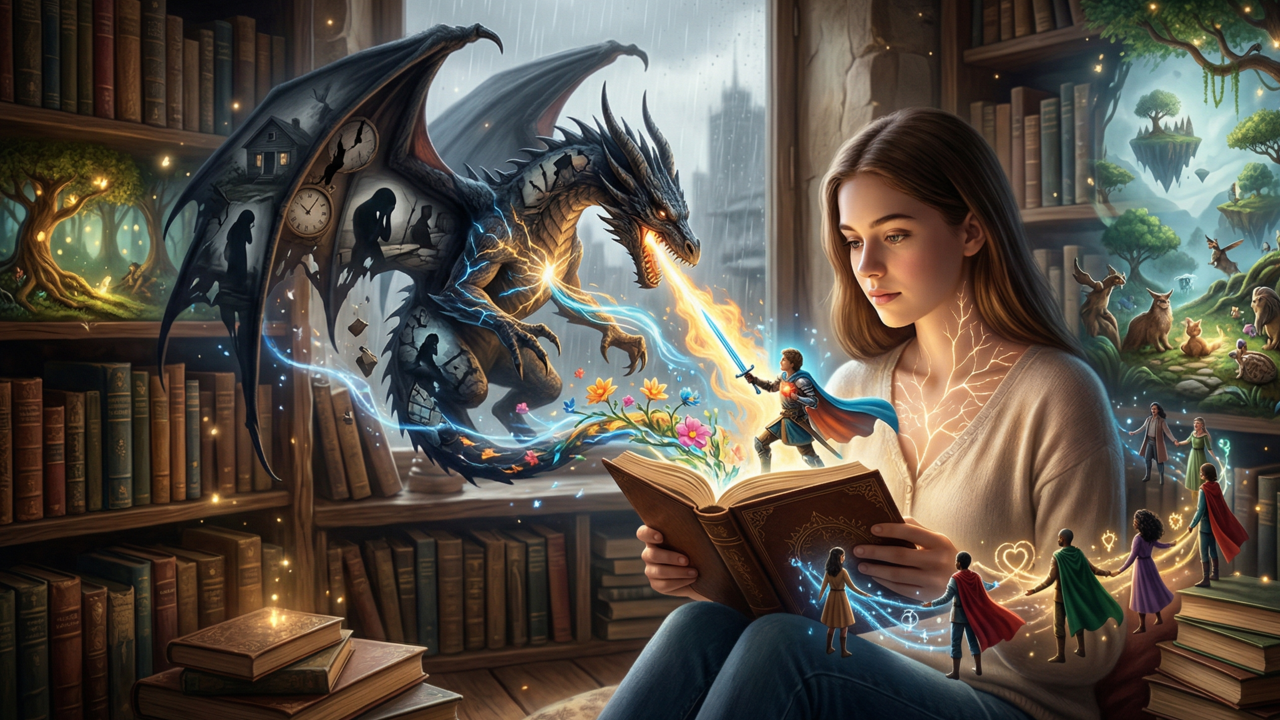 5 livros de fantasia que parecem aventuras épicas, mas na verdade falam sobre trauma e pertencimento