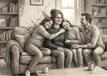 Existe uma forma de invisibilidade que atinge pessoas muito queridas por todos, e ela não acontece porque foram deixadas de lado, acontece porque se tornaram tão estáveis por fora que ninguém imagina que também precisam ser cuidadas