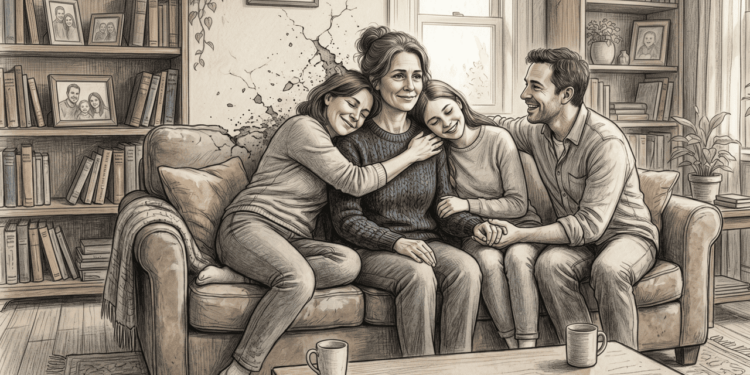 Existe uma forma de invisibilidade que atinge pessoas muito queridas por todos, e ela não acontece porque foram deixadas de lado, acontece porque se tornaram tão estáveis por fora que ninguém imagina que também precisam ser cuidadas