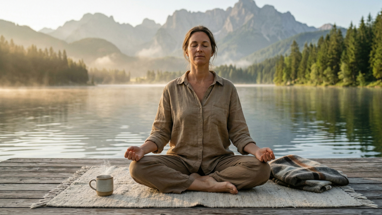 Como aliviar a rigidez nas costas ao acordar e destravar a coluna com um exercício simples em 3 minutos