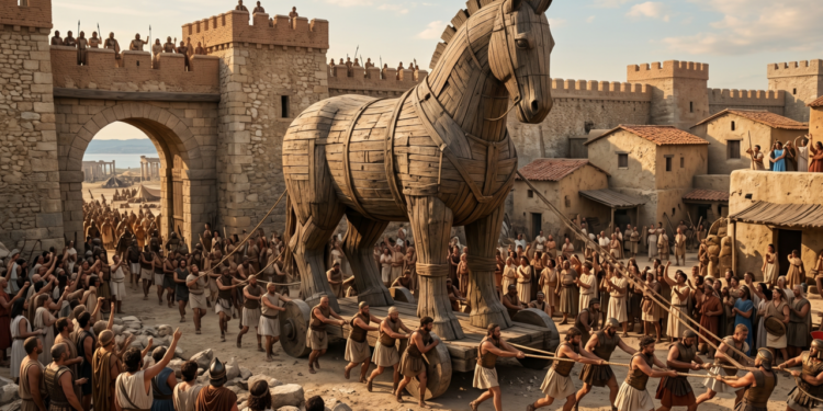 O que significa “presente de grego”, a expressão histórica que virou sinônimo de problema disfarçado