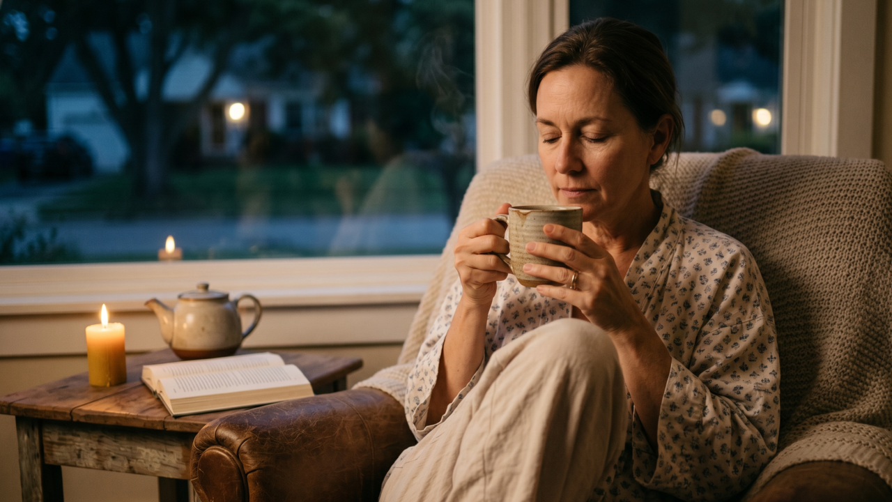 Beber chá antes de dormir: quais são os melhores tipos recomendados por especialistas para relaxar