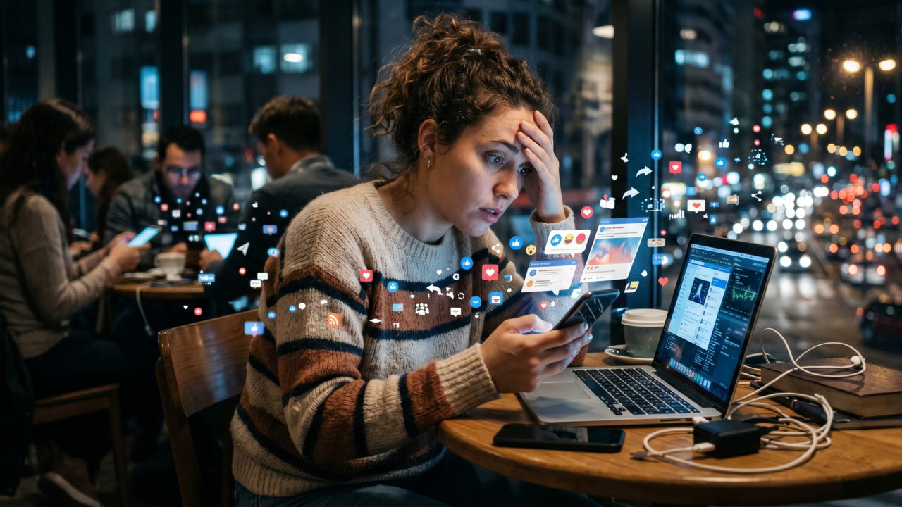 Em algum lugar entre 2003 e 2021, a opinião deixou de ser algo construído com tempo e se tornou uma reação instantânea — e isso mudou a forma como pensamos