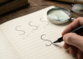 É assim que uma pessoa mentirosa escreve a letra “s”, de acordo com a grafologia