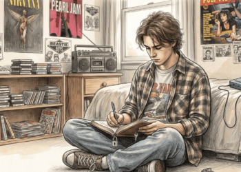 Os adolescentes que cresceram sem redes sociais nos anos 90 não desenvolveram apenas privacidade. Construíram uma identidade emocional que a geração hiperexposta raramente consegue sustentar