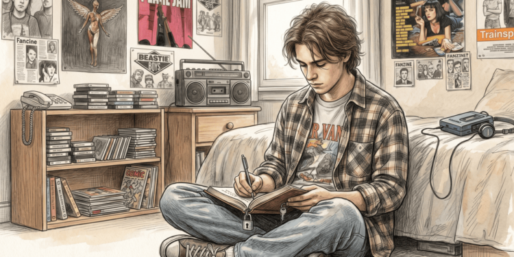 Os adolescentes que cresceram sem redes sociais nos anos 90 não desenvolveram apenas privacidade. Construíram uma identidade emocional que a geração hiperexposta raramente consegue sustentar