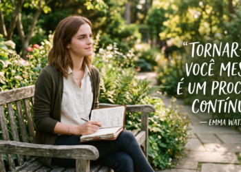 Frase do dia de Emma Watson: “Tornar-se você mesmo é um processo contínuo”