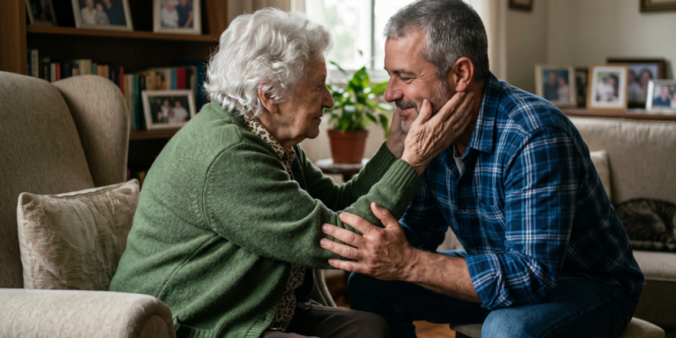 Quando uma mãe envelhece e ainda vê o filho como “seu bebê” — o que a psicologia diz sobre esse vínculo