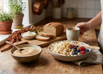 O grão esquecido que tem mais proteína que o ovo e ajuda na construção muscular