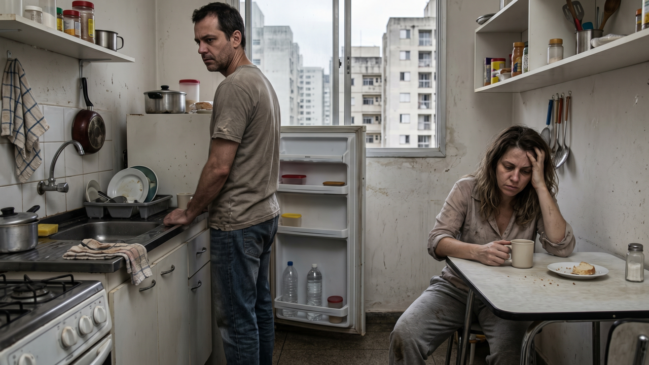 Provérbio brasileiro do dia: “Onde falta pão, todos brigam e ninguém tem razão.”