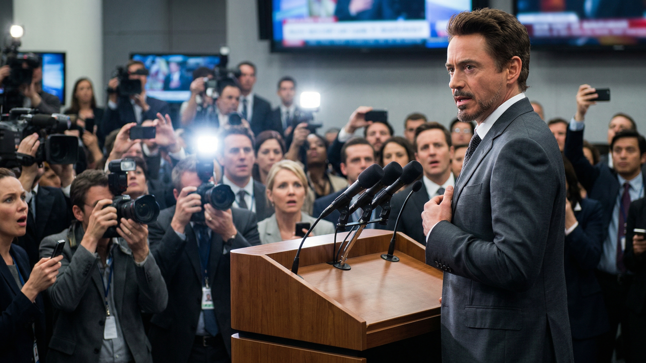 O que significa “I am Iron Man”, a frase que marcou o universo Marvel nos cinemas