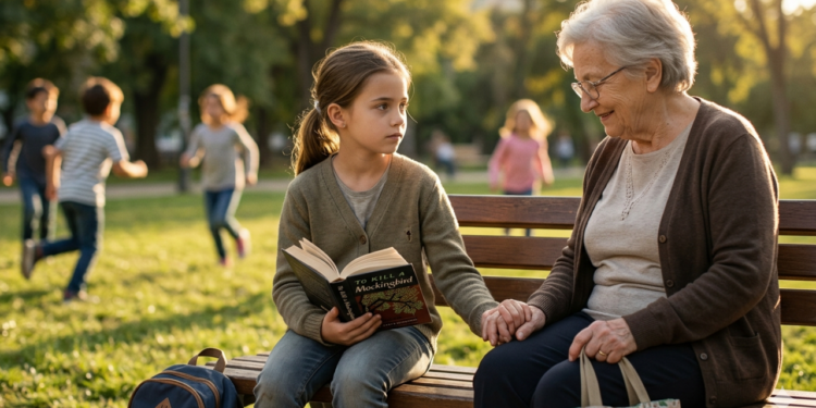 Estudos mostram que crianças que precisaram amadurecer cedo não perderam etapas, elas desenvolveram inteligência emocional antes da maioria