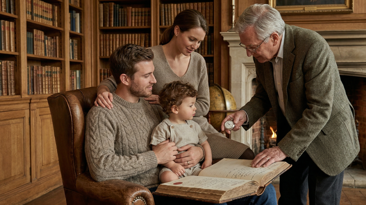 O nome masculino clássico que voltou a ser tendência por transmitir força e simplicidade