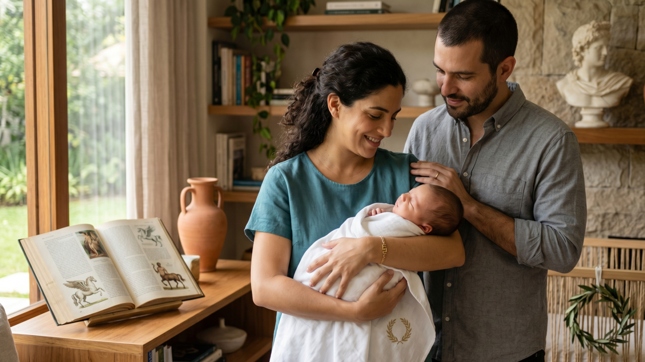 Nomes raros de meninos da mitologia grega que ainda soam modernos em 2026