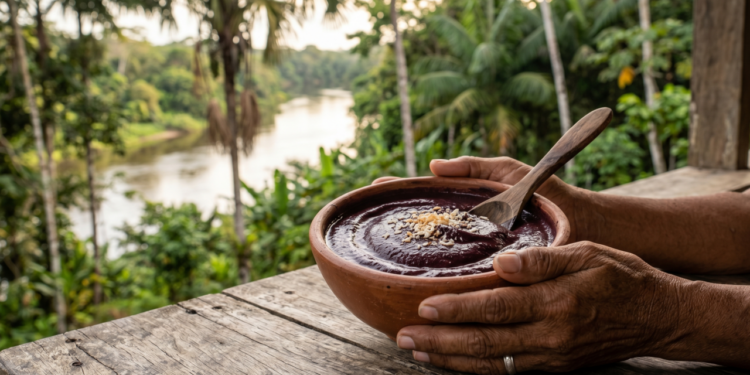 O Açaí considerado um dos mais completos da natureza que pode fortalecer o sistema imunológico