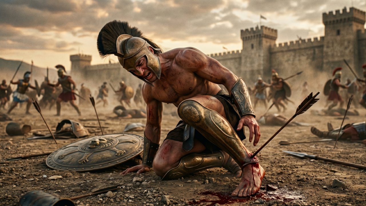 O que significa “calcanhar de Aquiles”, a expressão da mitologia grega que continua sendo usada até hoje