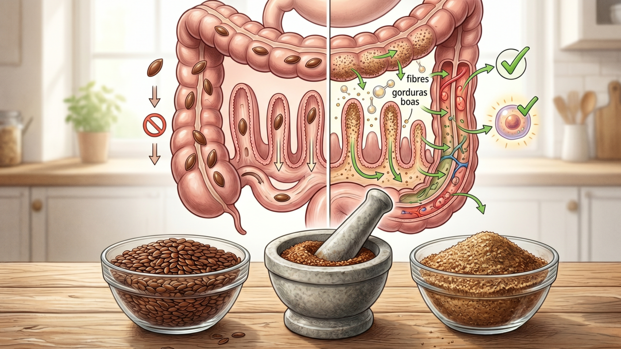 A semente simples que ajuda o intestino a funcionar melhor naturalmente