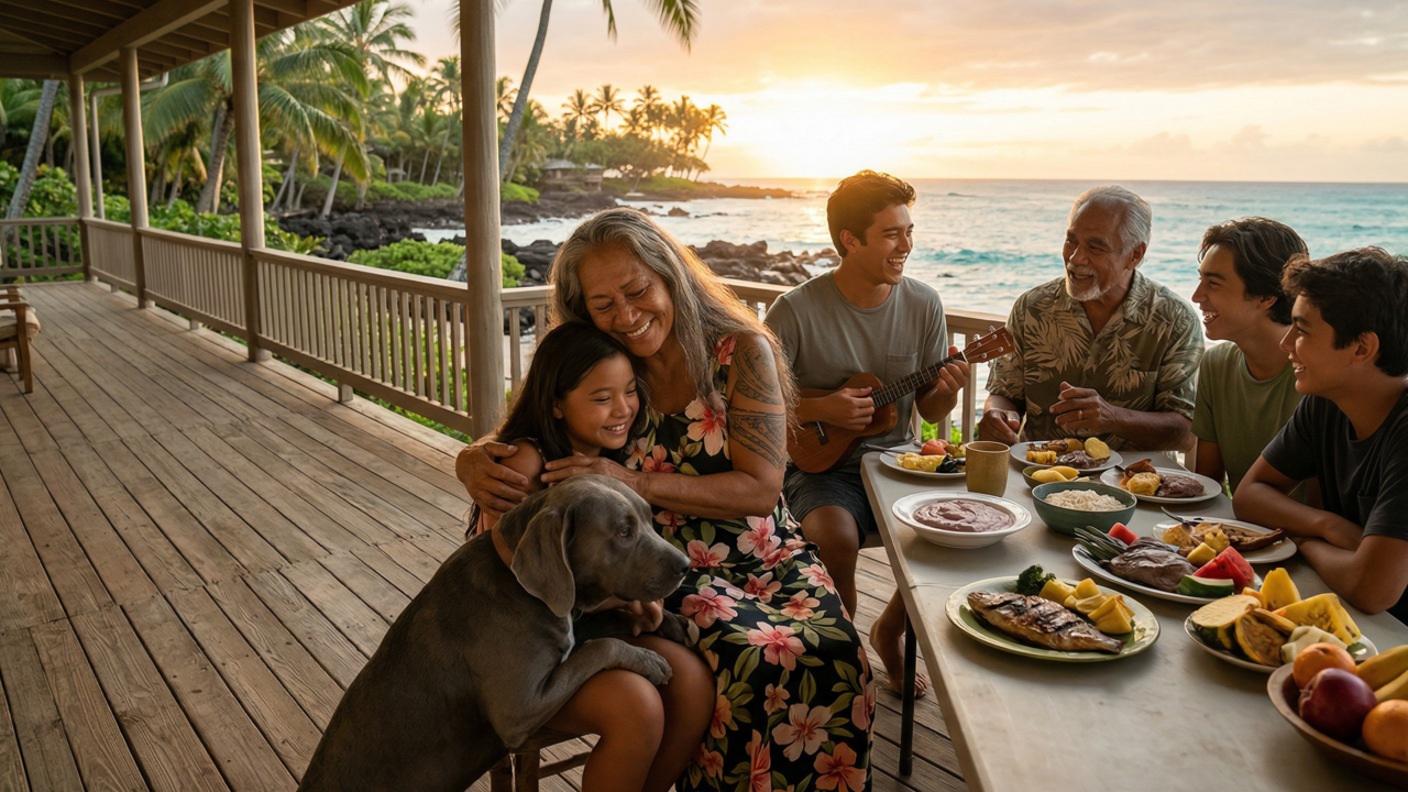 O que significa a palavra “Ohana”, o termo havaiano que ficou famoso no filme Lilo & Stitch