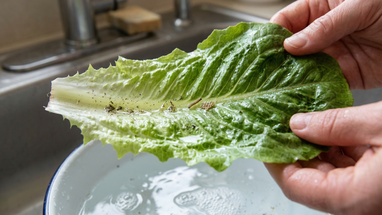 Como lavar alface para eliminar sujeira, ovos de insetos e microrganismos do jeito certo